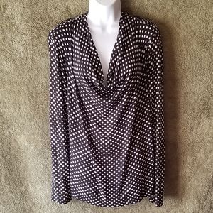 Liz Claiborne long sleeve blouse